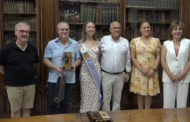 FESTES DE BENICARLÓ. RECEPCIÓ AL DIRECTOR DE LA SERENATA A SANT BARTOMEU, DAVID RIVAS 22-08-2025