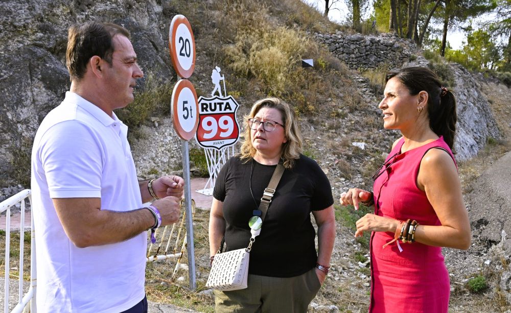 La Diputació injecta als Ports més de 12M per al proveïment, depuració i comunicacions a la comarca