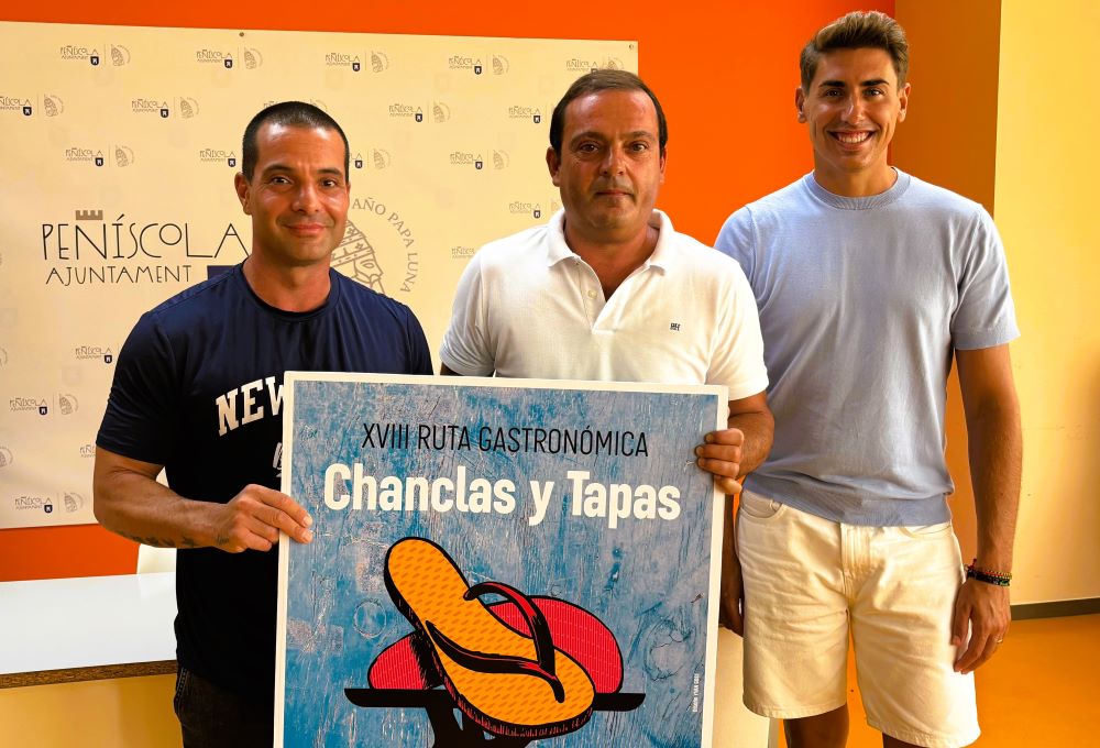 Arriba a Peníscola una nova edició de Xancles i Tapes, la ruta gastronòmica més refrescant de l'estiu