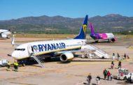 L'aeroport incrementa el trànsit comercial amb 1.264 vols regulars operats entre gener i juliol
