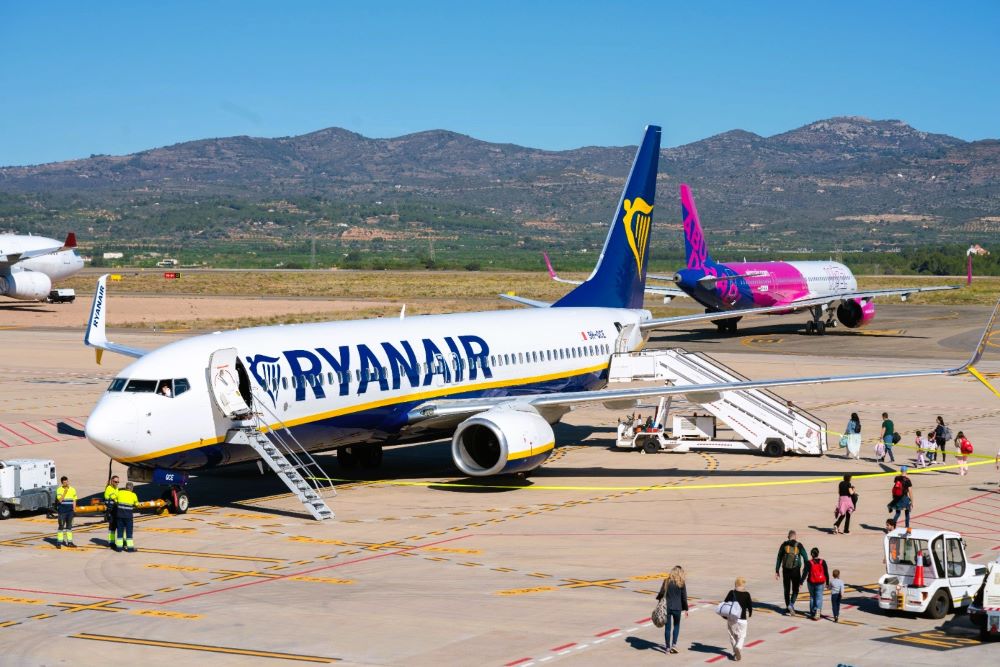 L'aeroport incrementa el trànsit comercial amb 1.264 vols regulars operats entre gener i juliol