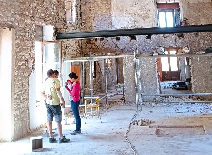 Ares rehabilita l’edifici de l’Ajuntament amb una inversió de més de 118.000 euros del Pla Impulsa