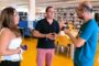 Comença el muntatge de la carpa de Festes de Benicarló en el nou emplaçament