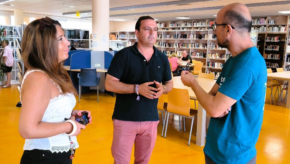 Rècord de préstec de llibres a la Biblioteca de Peníscola al juliol