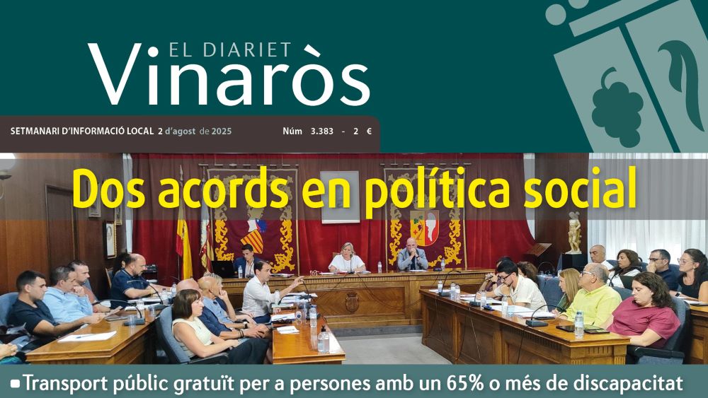 El Setmanari Vinaròs deixarà de publicar-se en paper el pròxim 30 d'agost