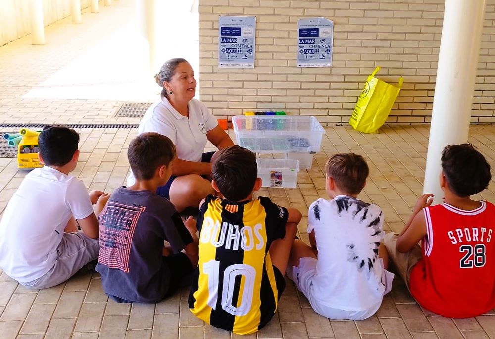 Gran èxit de participació en les activitats de la campanya «La Mar Comença Aquí»