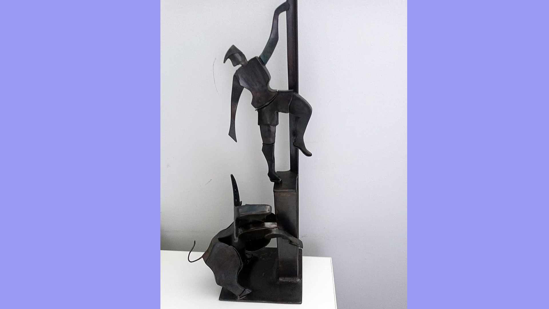 Sant Jordi premia a José María Teno com a guanyador del Certamen d'Escultura