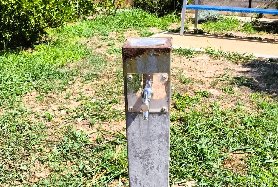 Compromís proposa la instal·lació de més fonts al centre de Benicarló per combatre la calor