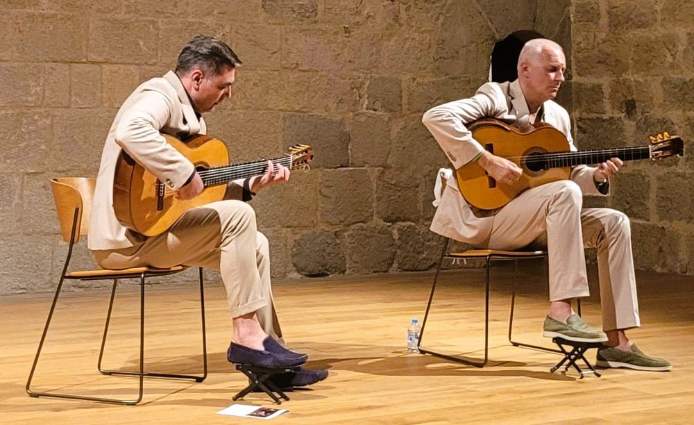 Demà arranca la XXIII edició del Festival Internacional de Guitarra Hondarribia-Peníscola