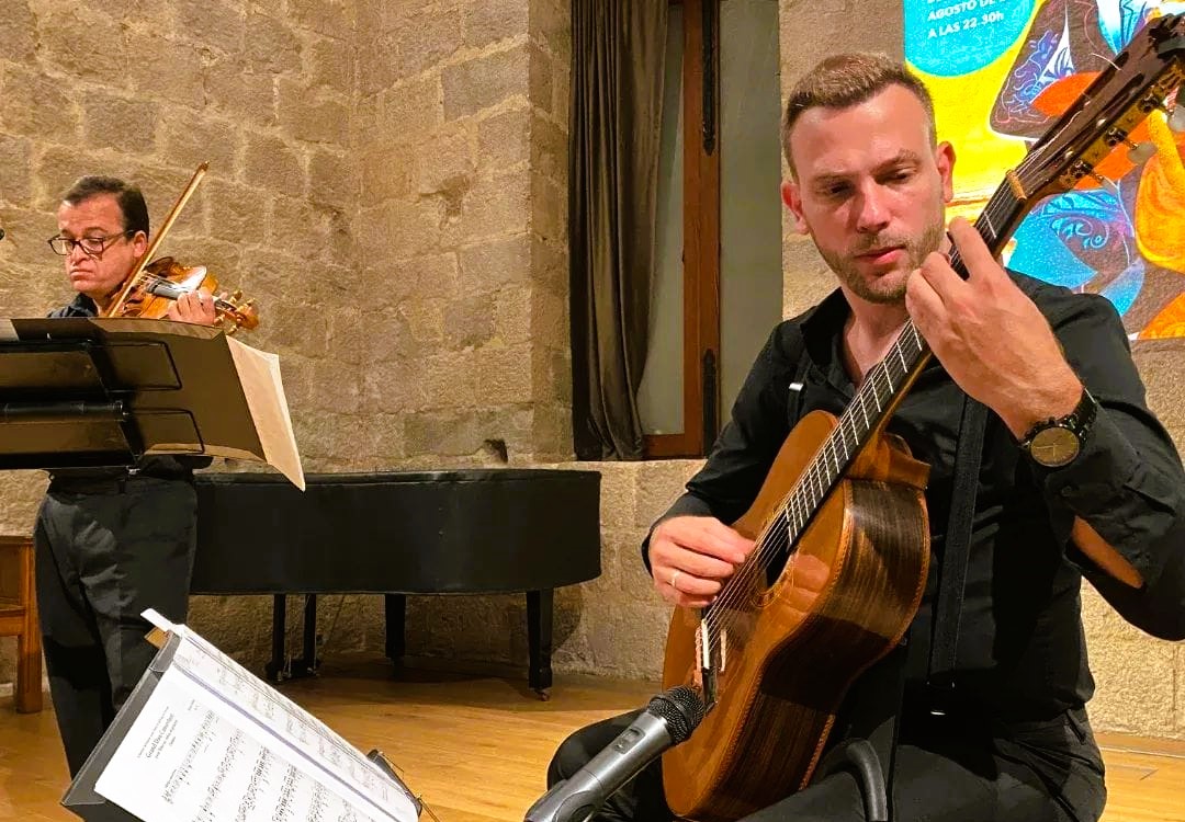 Peníscola acomiada la XXIII edició del Festival de Guitarra Hondarribia-Peníscola