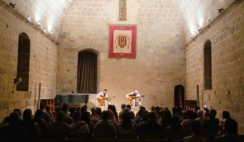 Compte arrere per a la XXIII edició del Festival Internacional de Guitarra Hondarribia-Peníscola