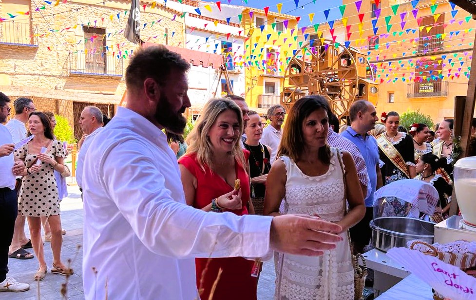 Sant Jordi ultima la Mostra d'Oficis Tradicionals com a cita amb l'artesania viva