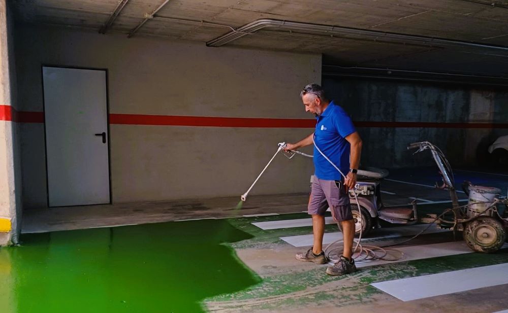 Benicarló obri el pàrquing de Mossén Tomás després dels treballs de millora i manteniment