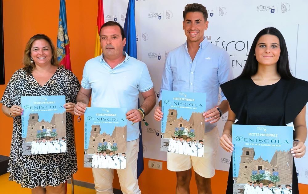 Peníscola presenta la programació oficial de les Festes Patronals