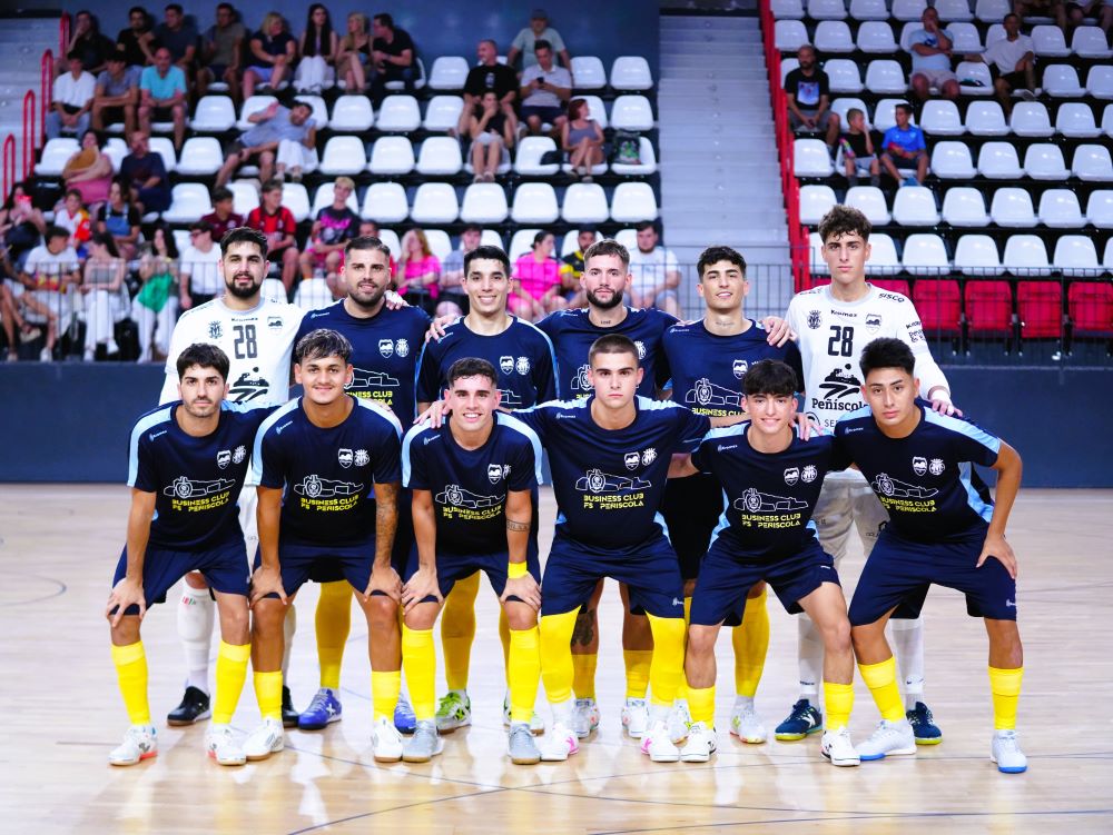 El Servigroup Peníscola FS obri la pretemporada amb empat en Santa Coloma (1-1)