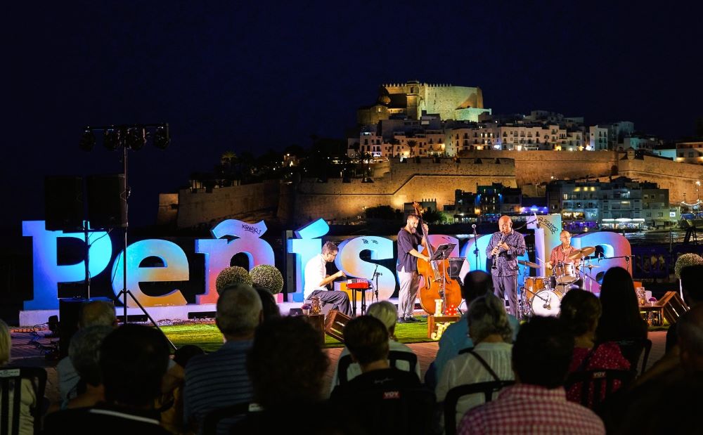 Peníscola es prepara per a l’Street Jazz Weekend amb el qual tancarà la programació d'agost