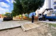 La Brigada Municipal de Vinaròs culmina els treballs de manteniment en els col·legis