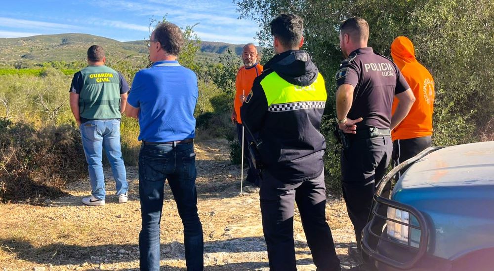 Finalitza el dispositiu de localització i captura de les deu vaques fugides al terme d'Alcalà de Xivert