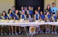 Peníscola celebra la tradicional sardinada popular de les Festes Patronals