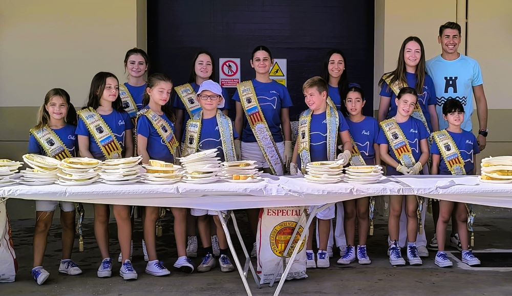 Peníscola celebra la tradicional sardinada popular de les Festes Patronals