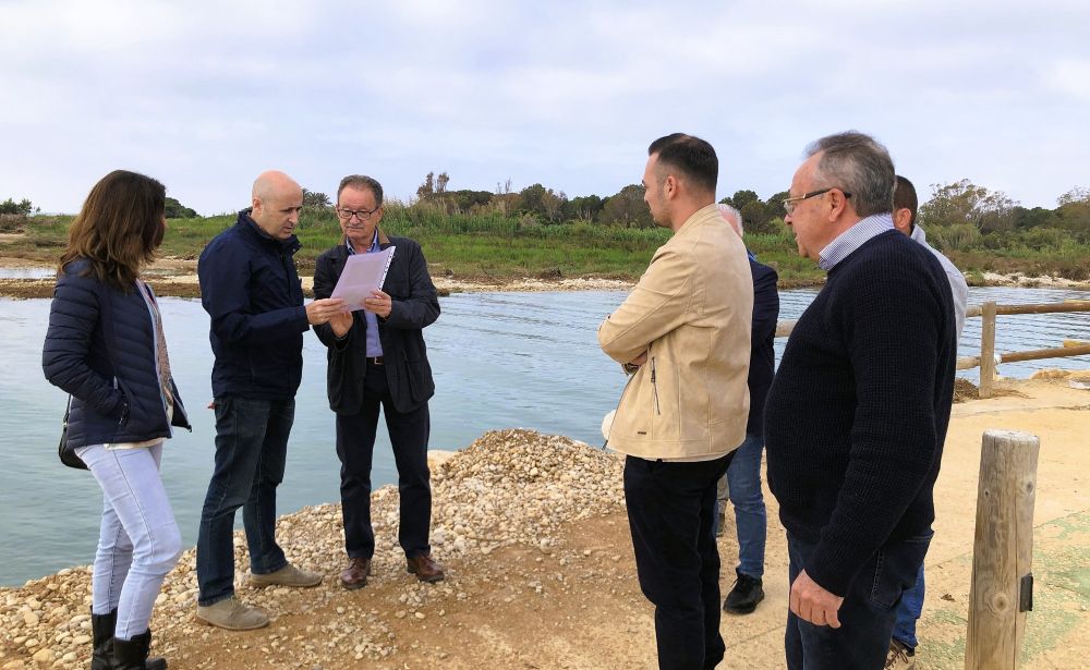Alcalà-Alcossebre porta a Ple els retards de la CHX en el tema dels desbordaments del riu Sant Miquel