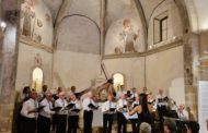 Gran afluència de públic en l'actuació del Cor Gregorià de La Salle en el marc «d'Herència Sagrada»