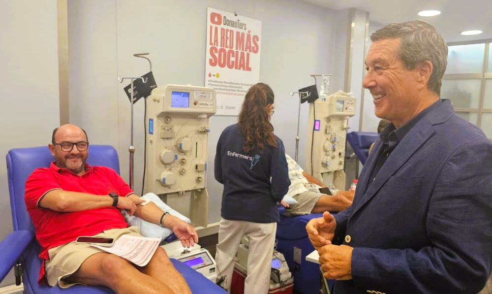 La CV registra este estiu un increment del 21,5% de donacions de sang respecte a l'anterior període estival