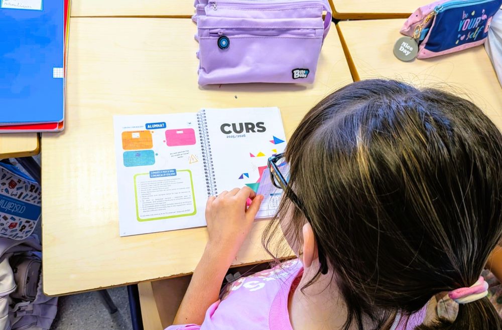 Més de 2.000 agendes escolars per a l’alumnat de Primària de Benicarló
