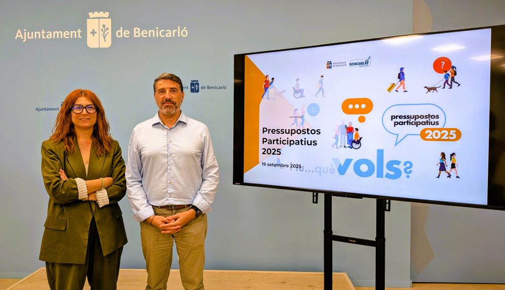 Arranca una nova edició dels pressupostos participatius de Benicarló