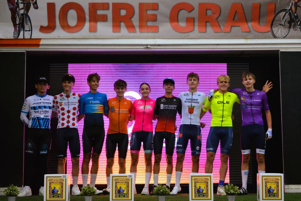 Benassal tanca la primera etapa de la VIII Volta Ciclista Vilafranca