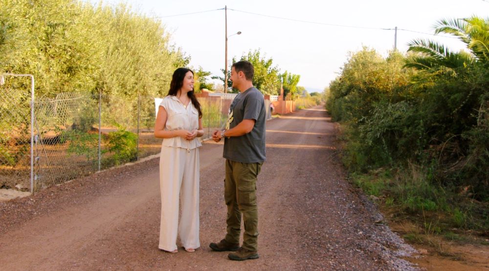 La Generalitat escomet les millores en els camins rurals afectats per la DANA a Torreblanca