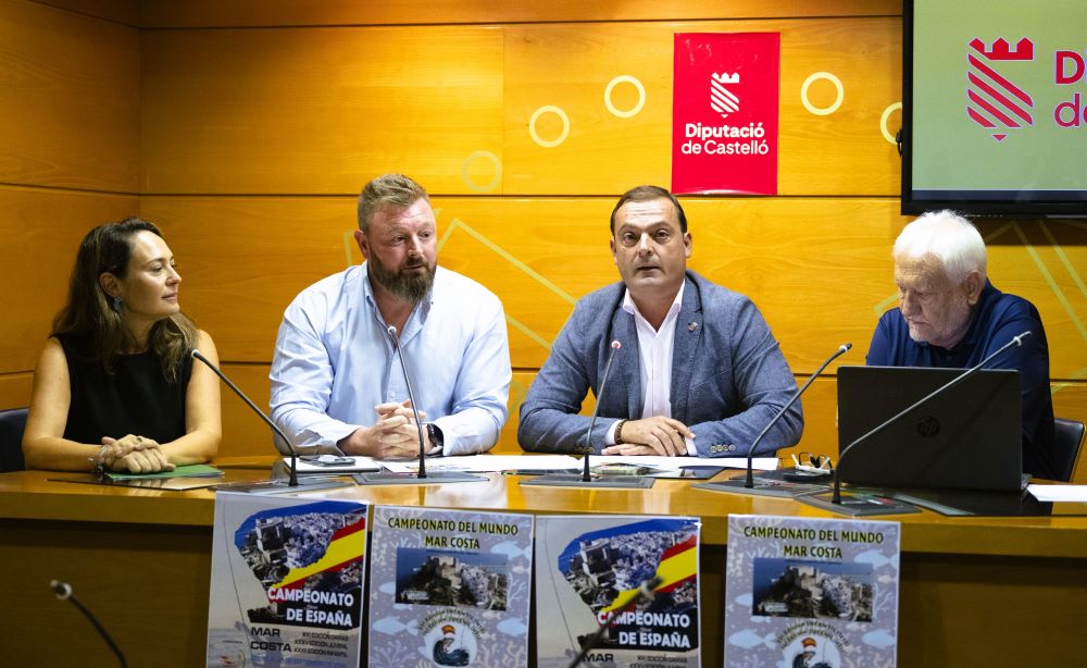 La Diputació impulsa 5 campionats de Pesca Esportiva que reuniran a 200 esportistes a Peníscola