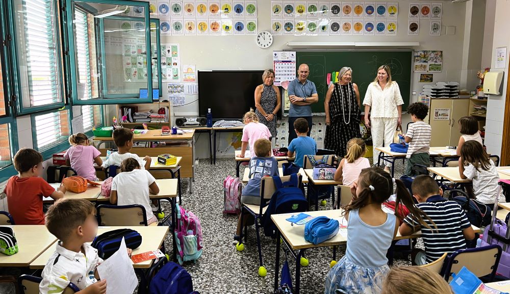 Comença el nou curs escolar sense incidències a Vinaròs