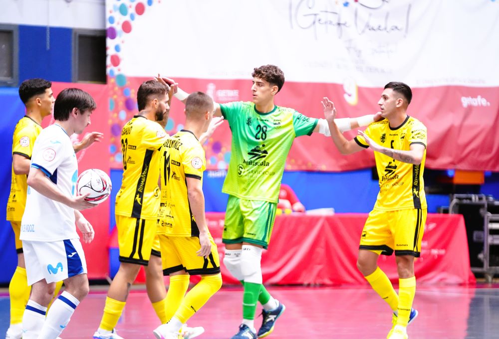El Servigroup Peníscola FS acaba la pretemporada amb victòria davant l'Inter (4-2)