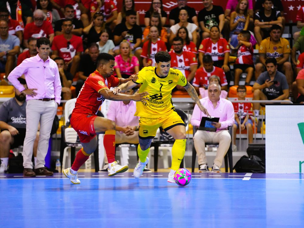 Derrota del Servigroup Peníscola FS a Cartagena (5-1)