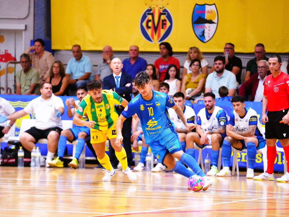 El Servigroup Peníscola FS supera al Jaén i aconseguix la seua primera victòria (3-2)