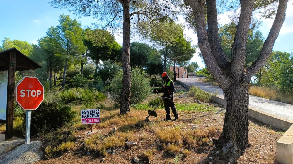 L’Ajuntament de Vinaròs executa els treballs emmarcats en el Fons Estratègic Forestal