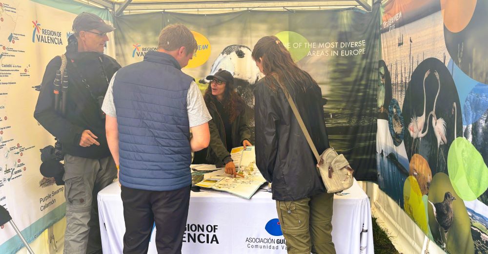 La Generalitat promociona el turisme ornitològic en «Falsterbo Bird Show»