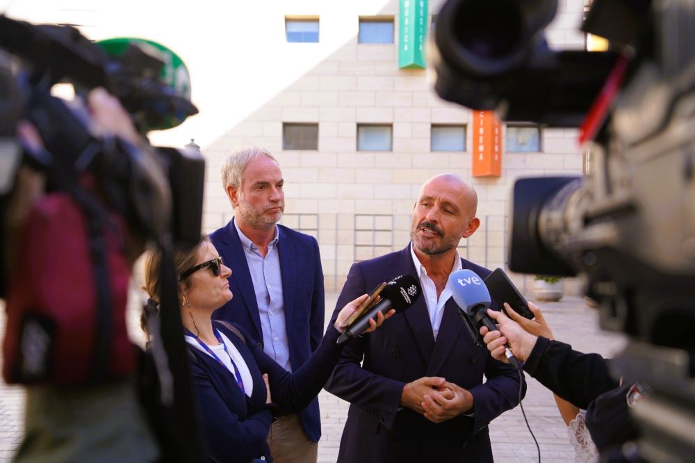 De los Santos denuncia «la política d'irresponsabilitat» del Govern en el tema de les polseres