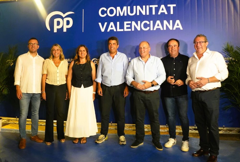 Mazón rellança el PPCV: «El canvi i la recuperació avancen»