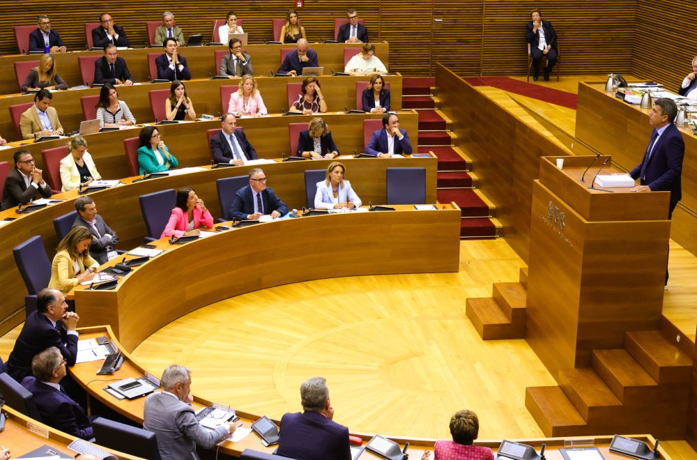 Mazón impulsa la Llei de Senyes d'identitat i anuncia que l'AVL es dirà Acadèmia de la Llengua Valenciana