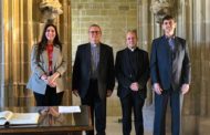 Presa de possessió dels nous Vicaris Generals del Bisbat de Tortosa