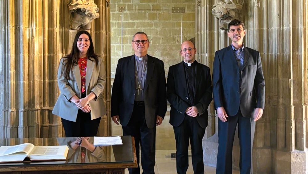 Presa de possessió dels nous Vicaris Generals del Bisbat de Tortosa