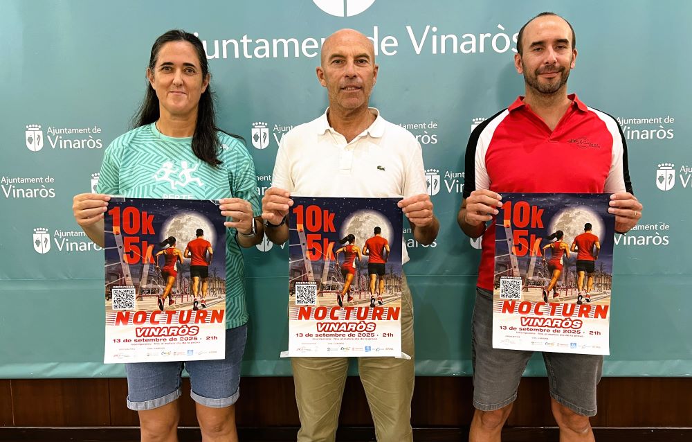 Vinaròs acollirà el dissabte 13 de setembre una nova edició del 10K i 5K Nocturn