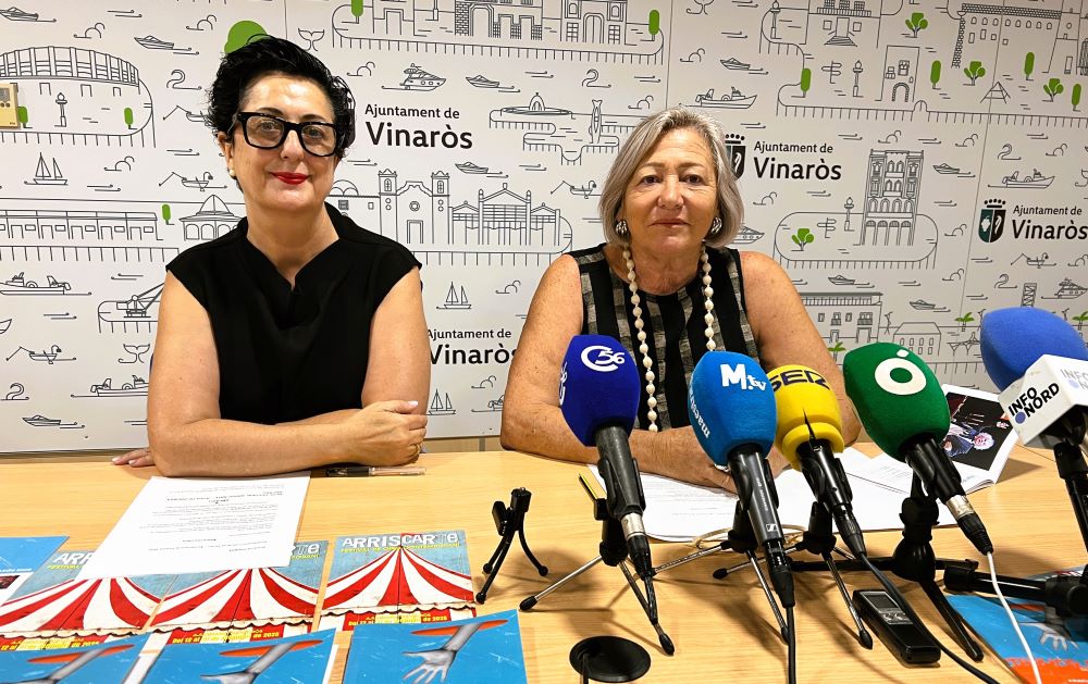 Es presenta a Vinaròs la proposta cultural «Arriscarte»