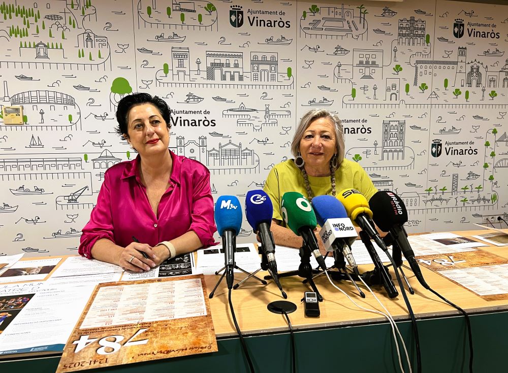 Vinaròs presenta la programació amb motiu del 784 aniversari de la Carta de Poblament