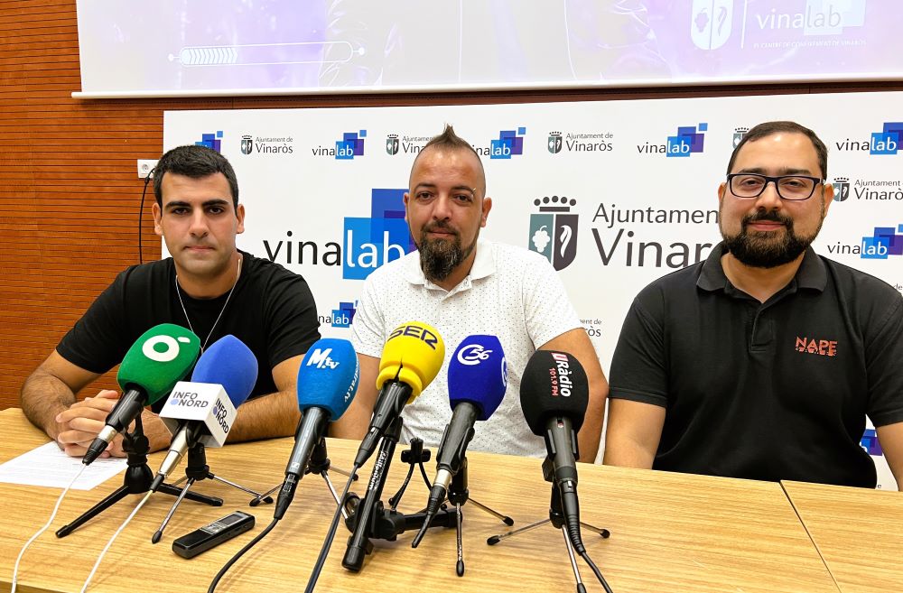 La Regidoria de Joventut de Vinaròs presenta una nova edició del Gàmesis