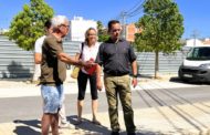 La Regidoria d'Obres i Serveis de Vinaròs adequa l'exterior del Vinalab amb motiu del Gàmesis