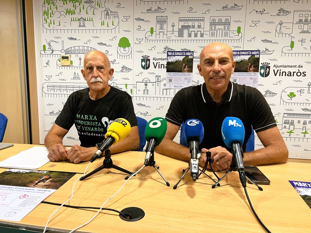 Es presenta la III Marxa Senderista de Vinaròs