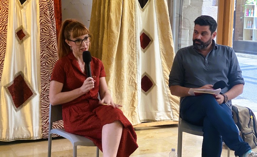 Èxit de públic en la presentació del llibre de Magda Simó que obria el Setembre Cultural